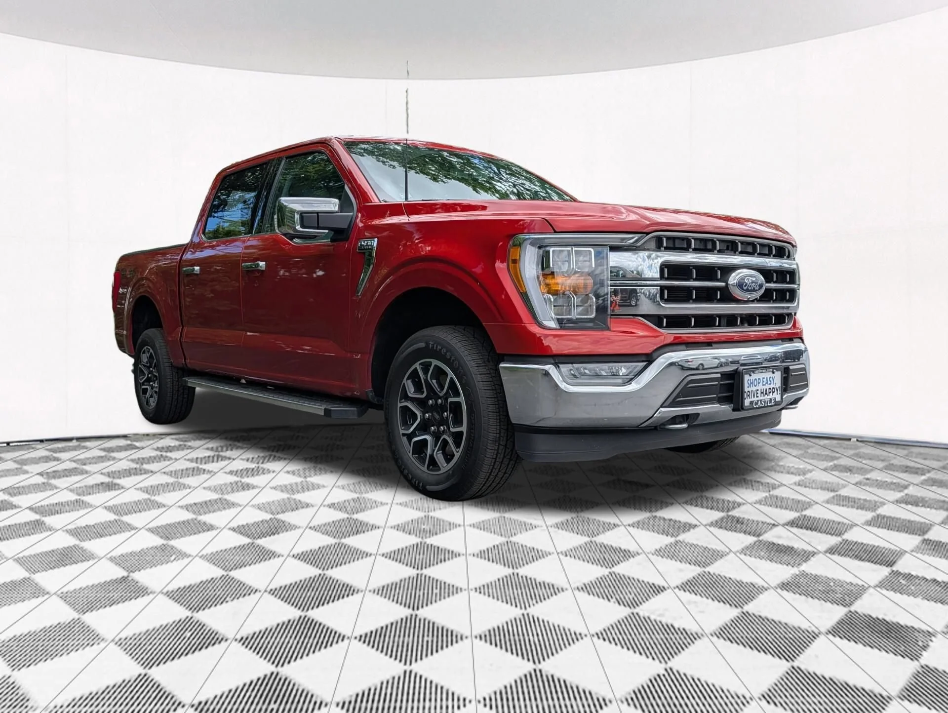 Used 2023 Red Ford LARIAT image 18