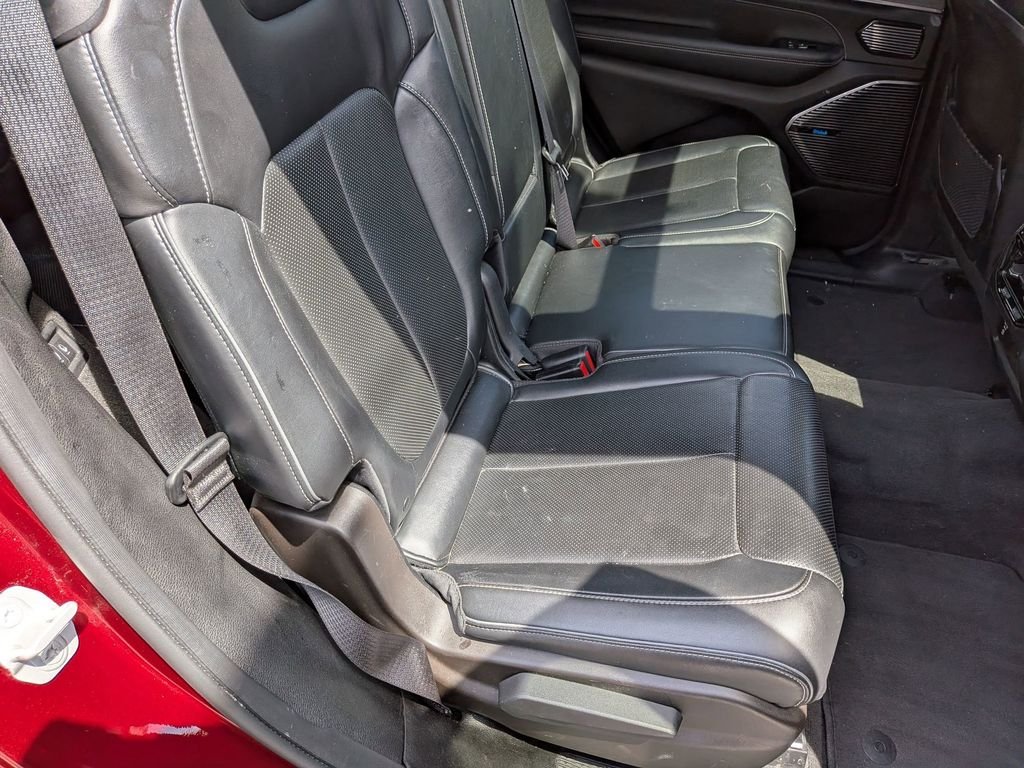 Used 2021 Red Jeep Overland image 31