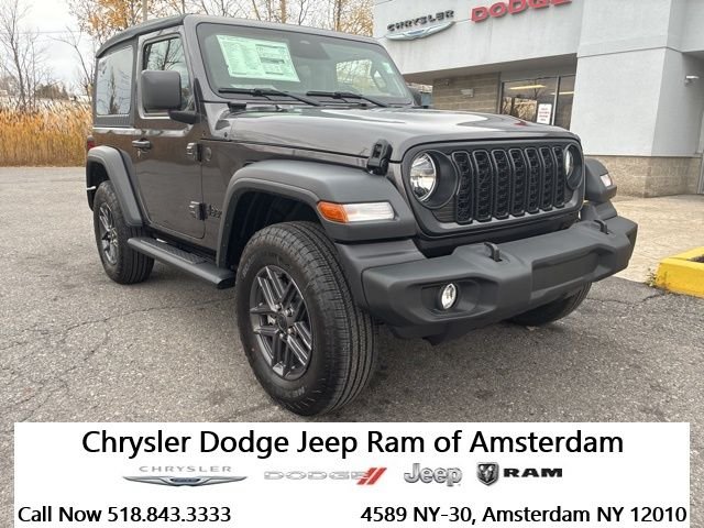 2026 Jeep Wrangler 2-Door