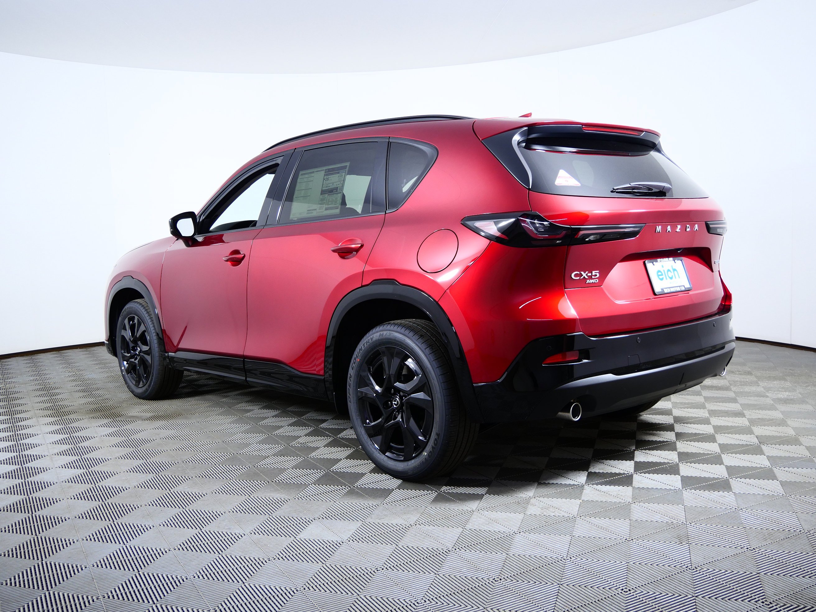 New 2026 Soul Red Crystal Metallic Mazda 2.5 S Premium Plus AWD image 5