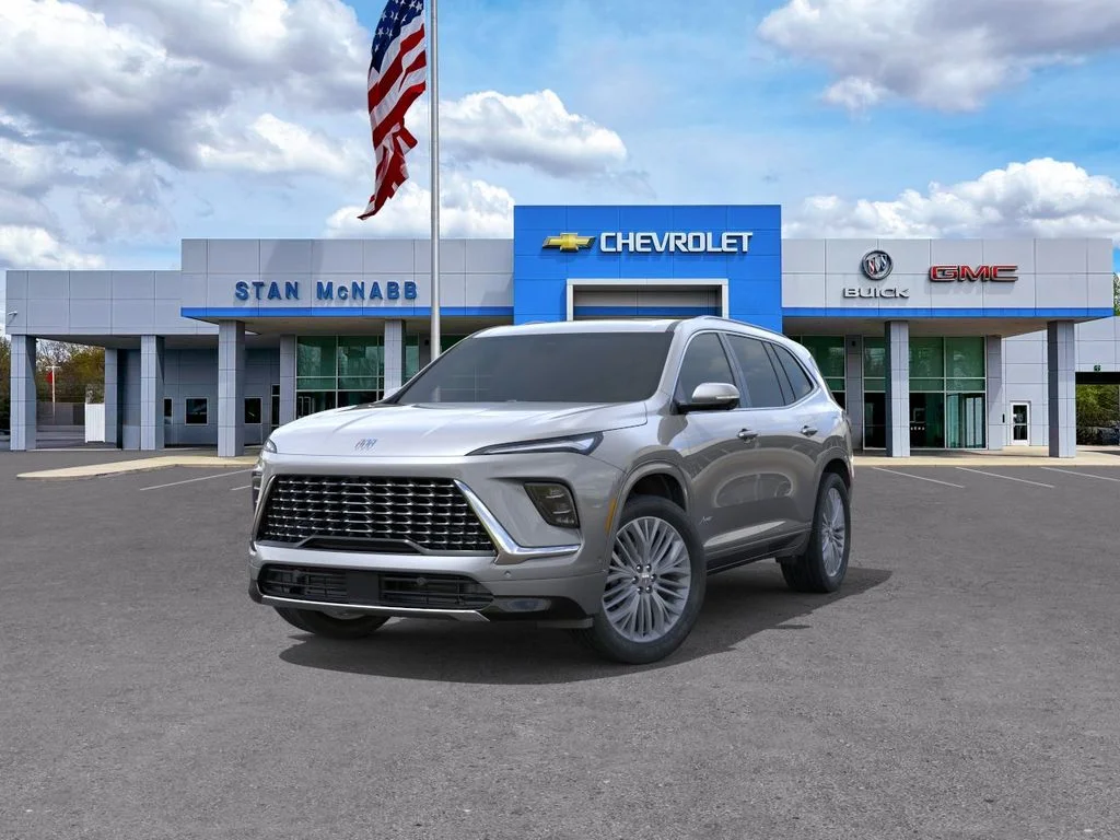 New 2027 Moonstone Gray Metallic Buick Avenir image 8