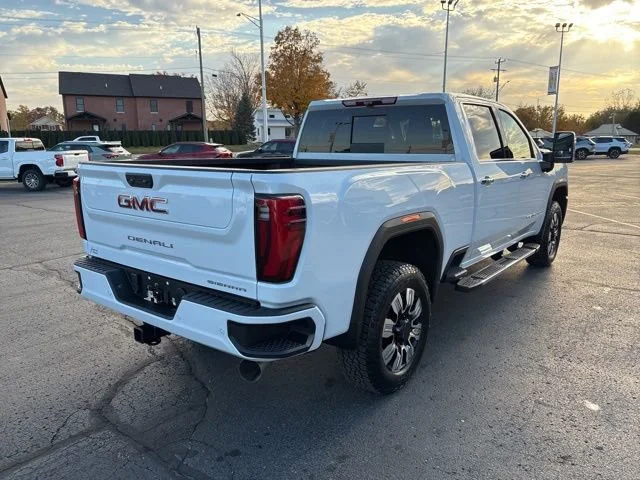 New 2026 Glacier White Tricoat GMC Denali image 8