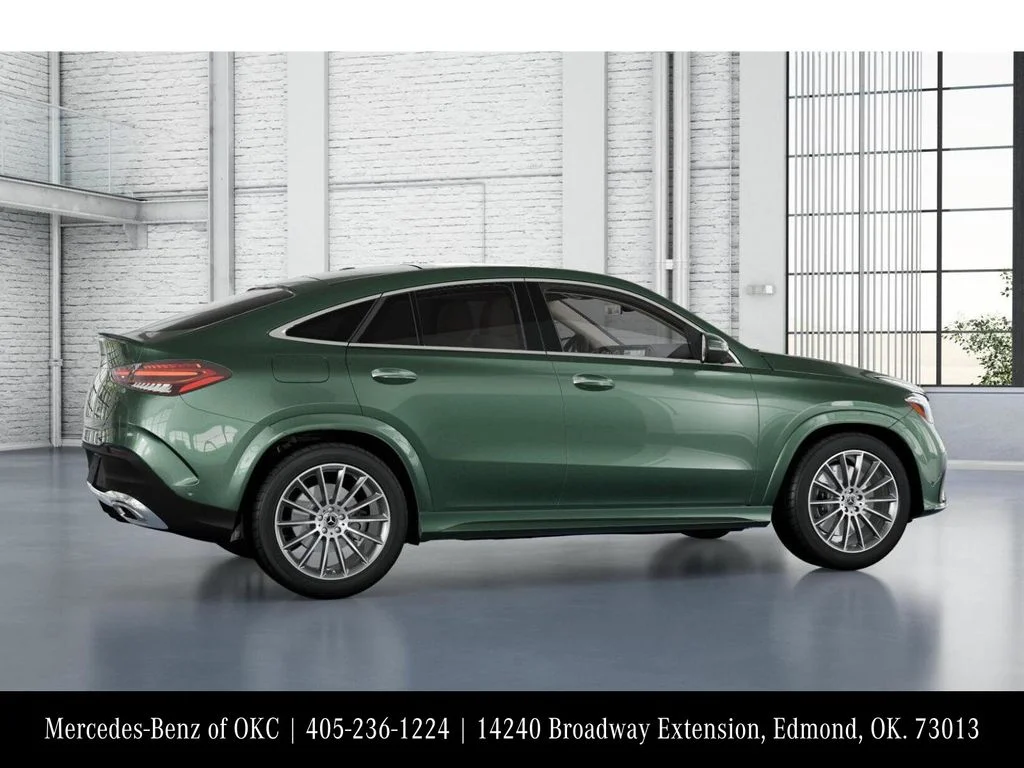 New 2026 MANUFAKTUR Ireland Mid Green Metallic Mercedes-Benz GLE 450 image 18