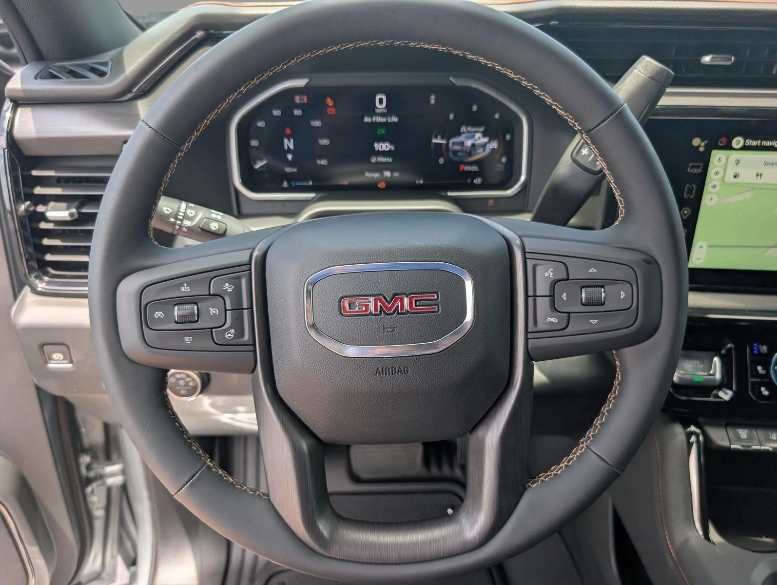 New 2026 Sterling Metallic GMC AT4 image 28