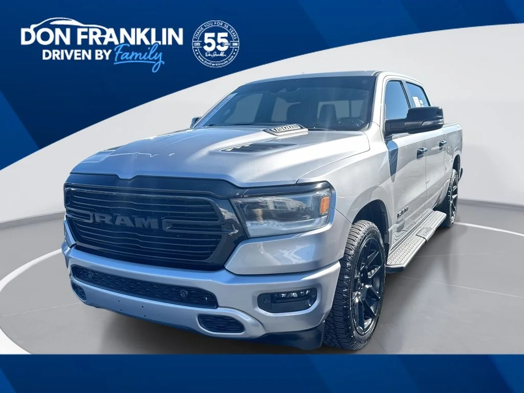 Used 2024 Silver Ram Laramie image 1