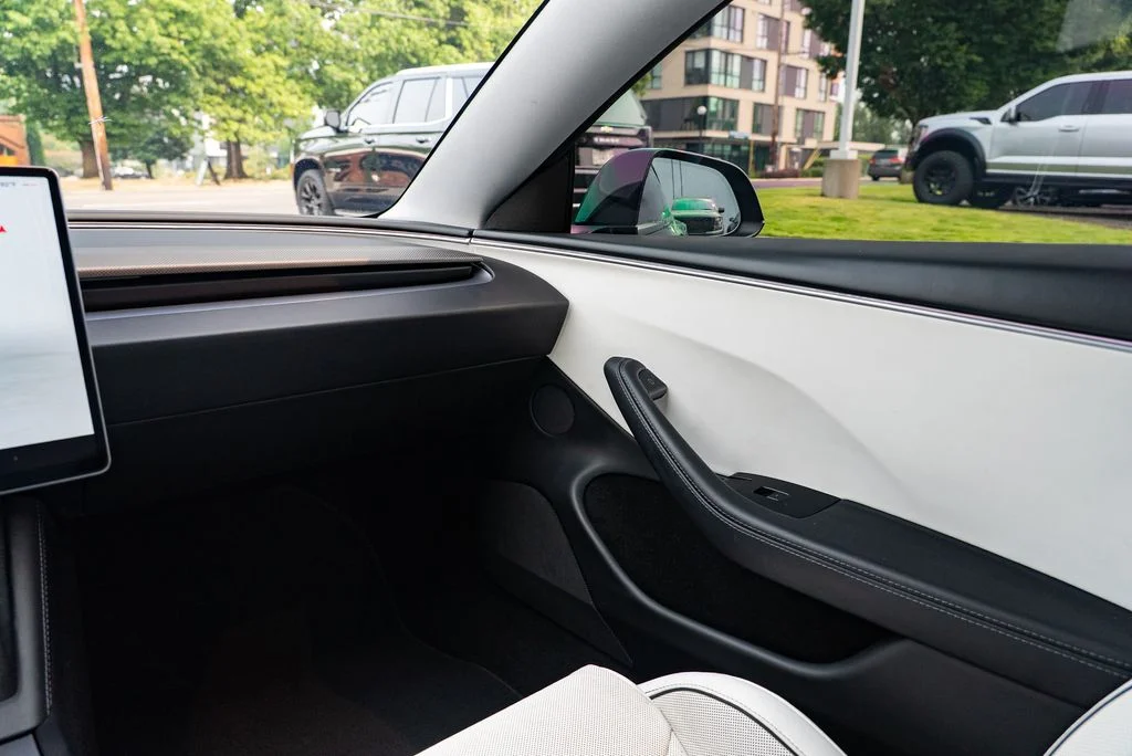 Used 2024 Black Tesla Performance image 11