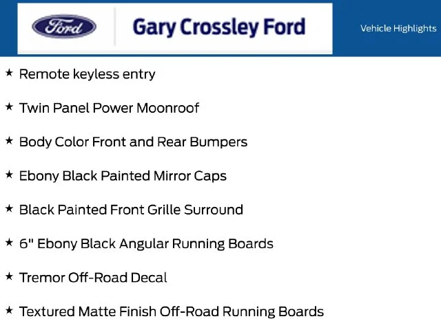 New 2027 Star White Metallic Tri-Coat Ford F-250® Lariat® image 6