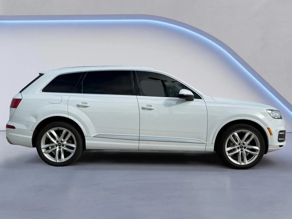 Used 2017 Glacier White Metallic Audi Prestige image 7