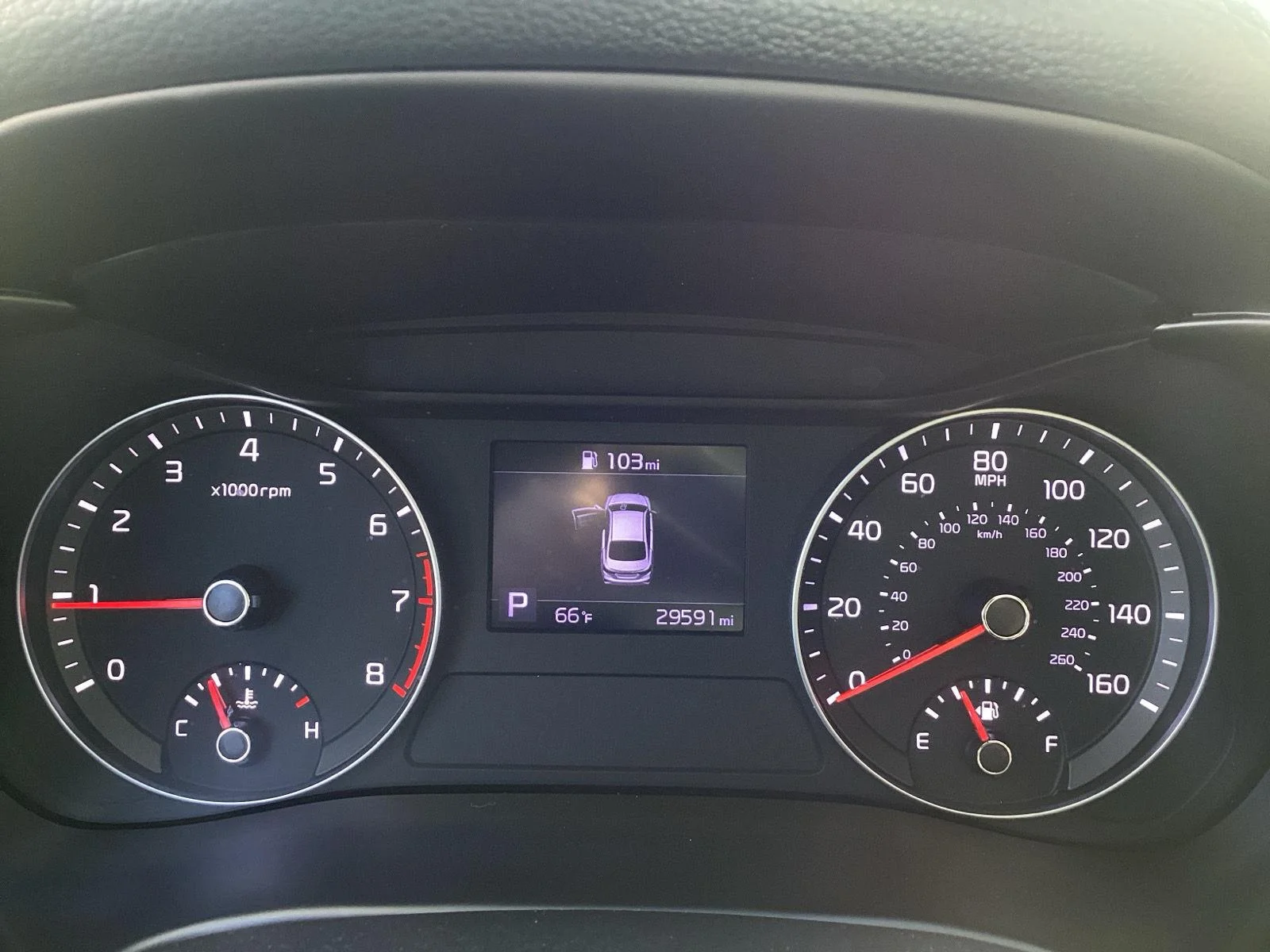 Used 2020 Silky Silver Kia LXS image 20