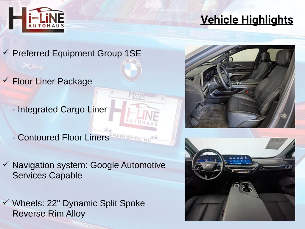 Used 2025 Silver Cadillac Luxury image 12