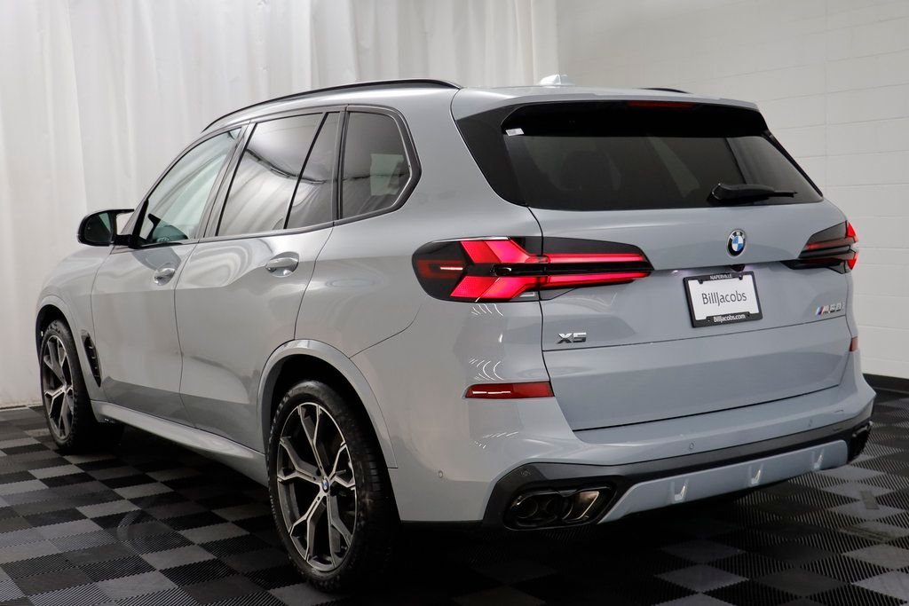 New 2026 Brooklyn Grey Metallic BMW M60i image 16