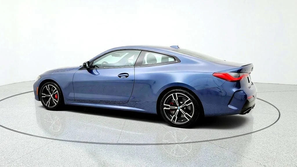 Used 2024 Arctic Race Blue Metallic BMW M440i xDrive image 7