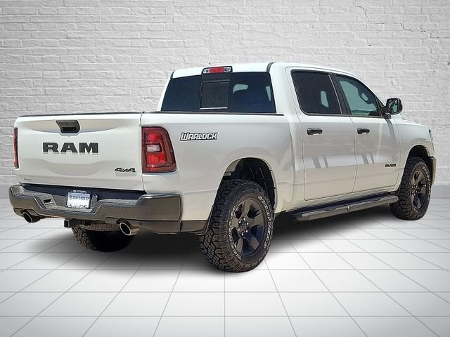 New 2026 Bright White Clear-Coat Exterior Paint RAM Warlock image 4