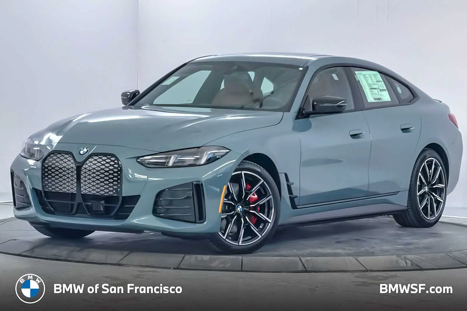2026 BMW i4 xDrive40 Gran Coupe's photo