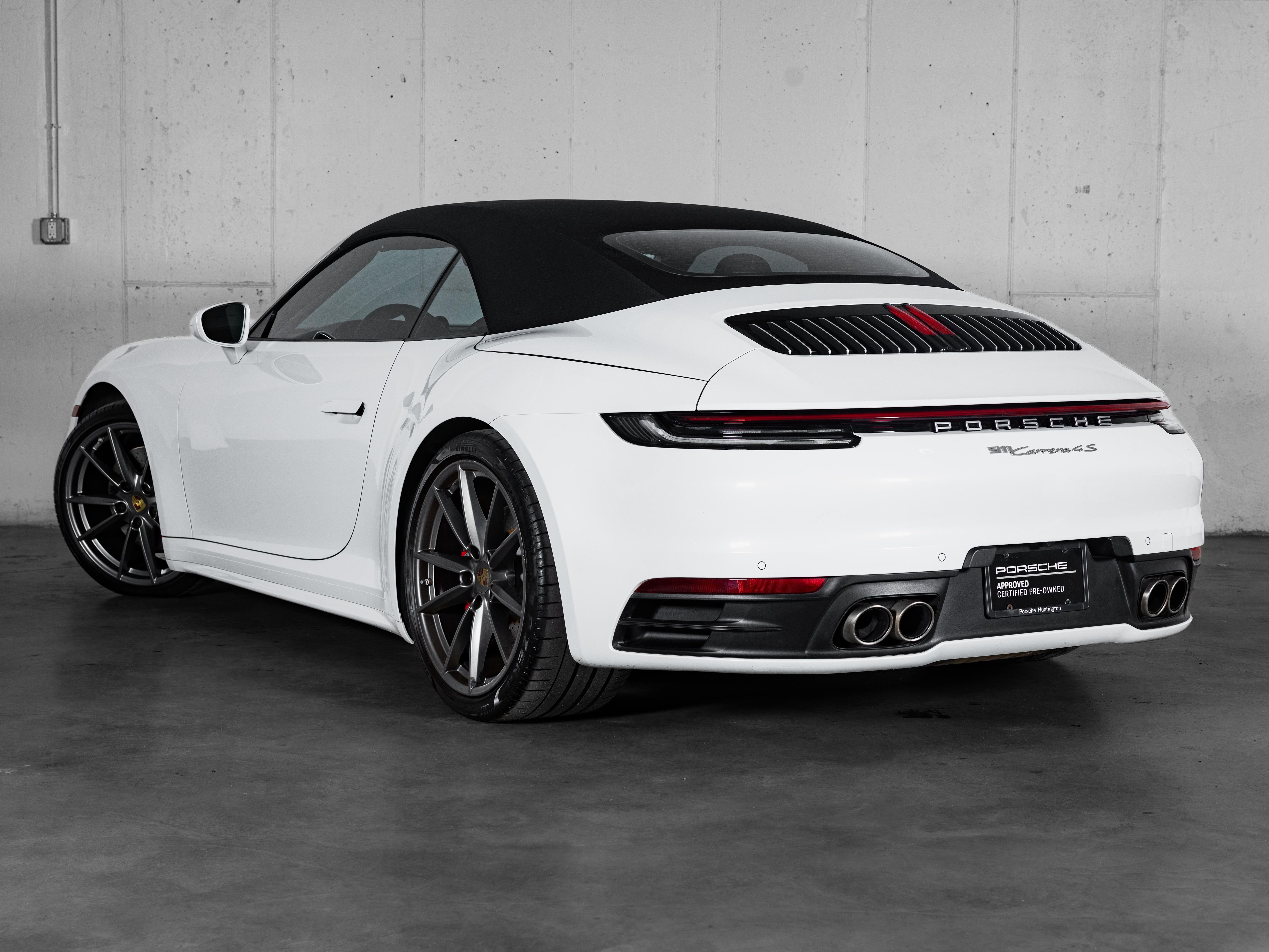 Certified Used 2020 White Porsche Carrera 4S image 9