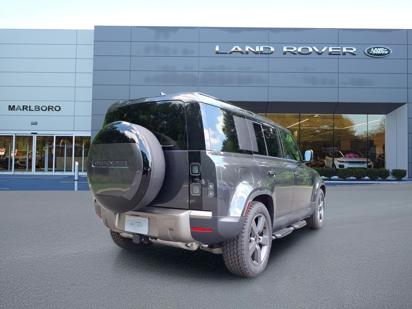 New 2026 Carpathian Grey Land Rover 110 S image 2
