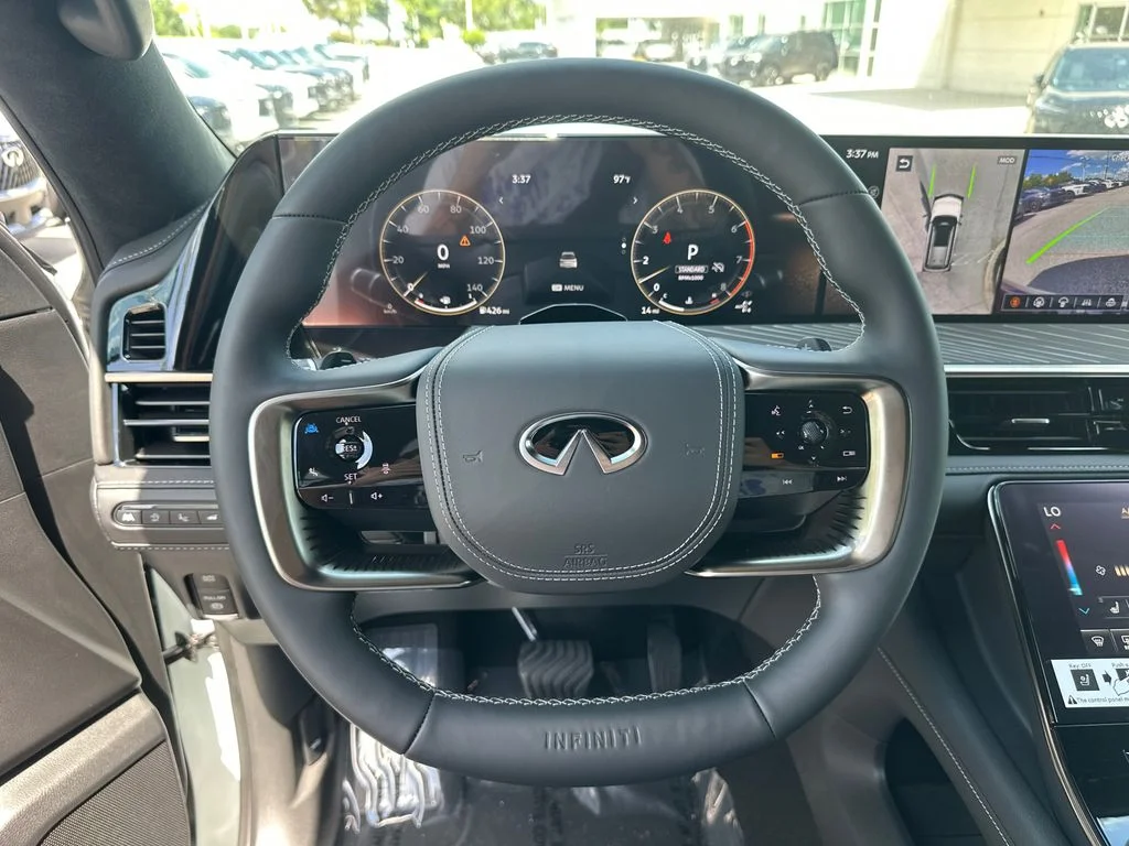New 2027 2T RADIANT WHIT INFINITI Autograph 4WD image 20