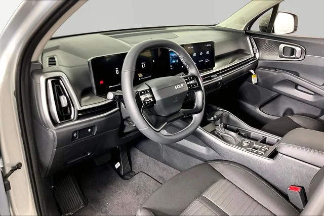 New 2026 Silver Kia LX image 8