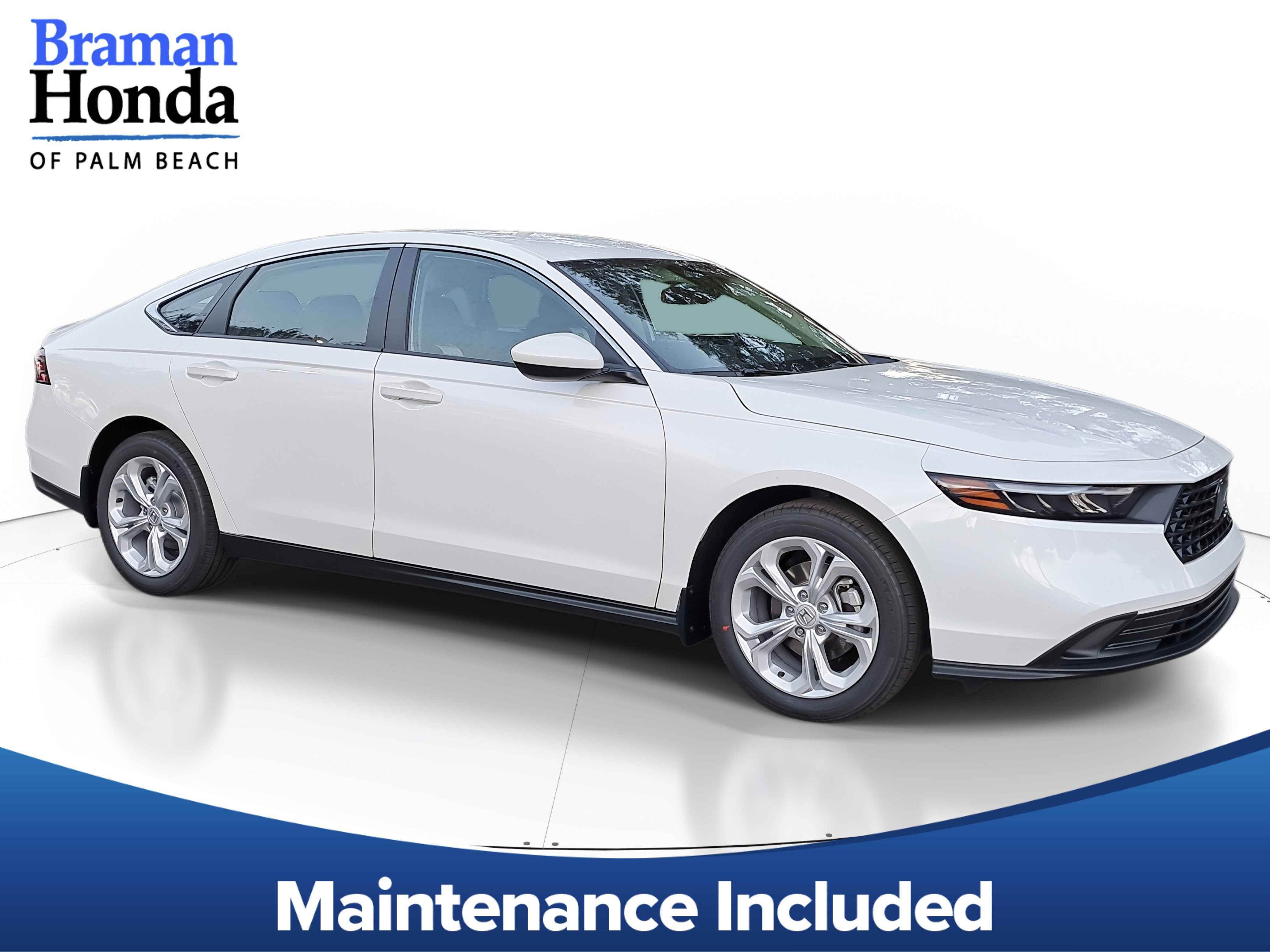 New 2026 Platinum White Pearl Honda LX image 1