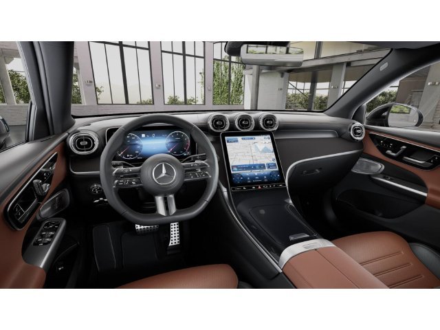 New 2027 MANUFAKTUR Alpine Grey Mercedes-Benz GLC 300 image 3