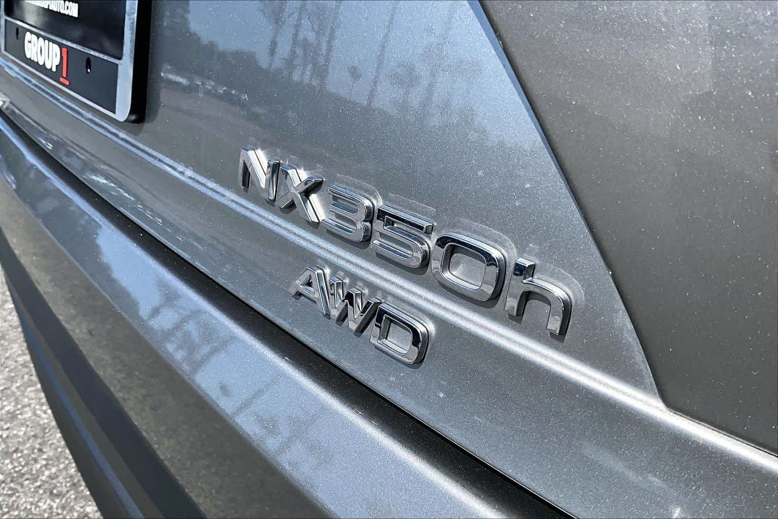 Certified Used 2024 ATOMIC SILVER Lexus  image 10