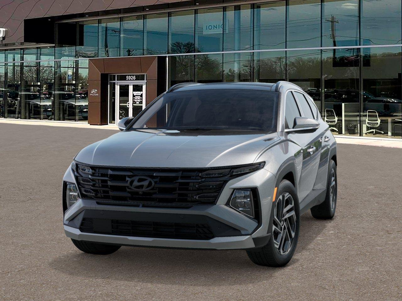 New 2026 Shimmering Silver Hyundai Limited AWD image 6