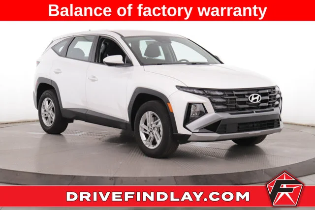 2025 Hyundai Tucson