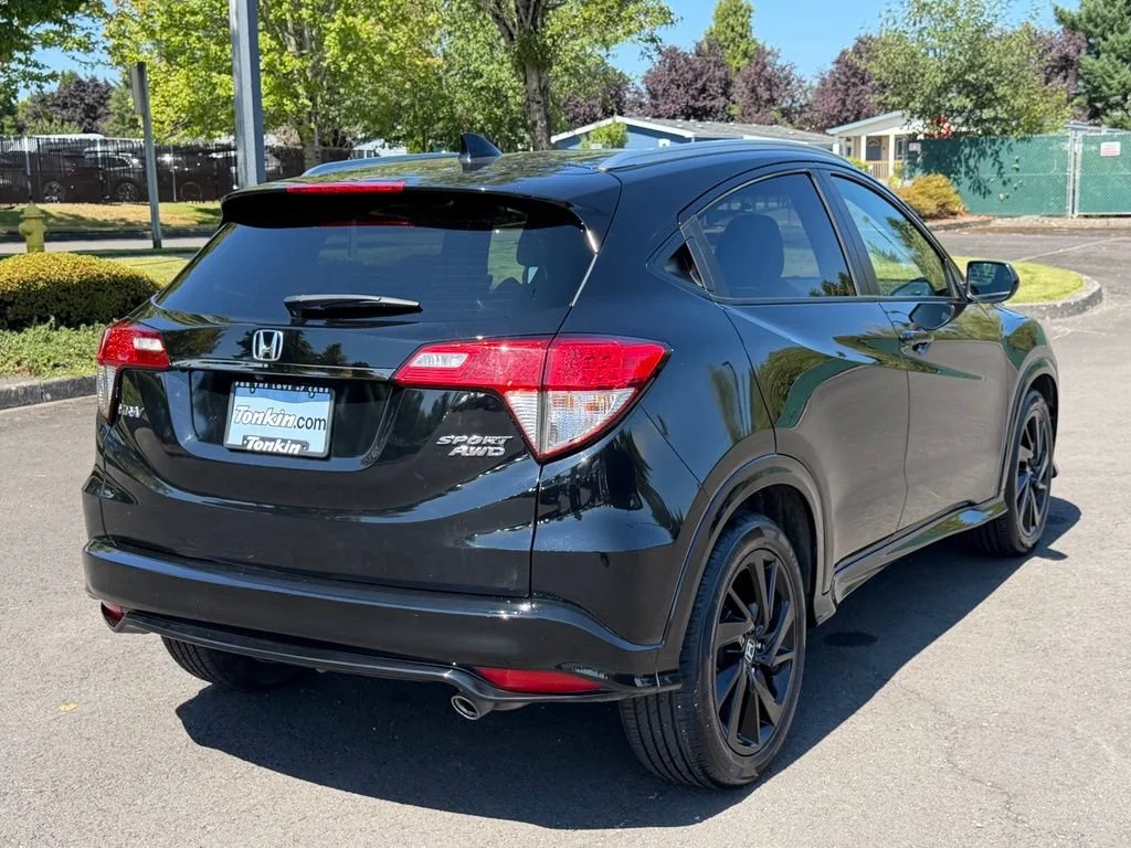 Certified Used 2021 Crystal Black Pearl Honda AWD SPORT image 40