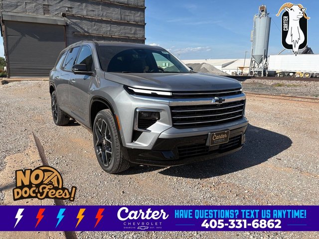 2026 Chevrolet Traverse High Country