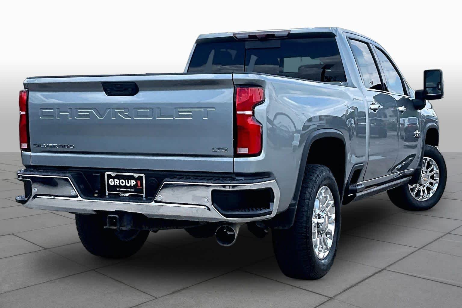 Used 2024 Sterling Gray Metallic Chevrolet LTZ image 13