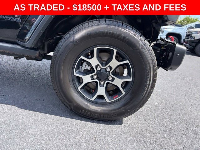 Used 2019 Black Jeep Rubicon 4x4 image 8