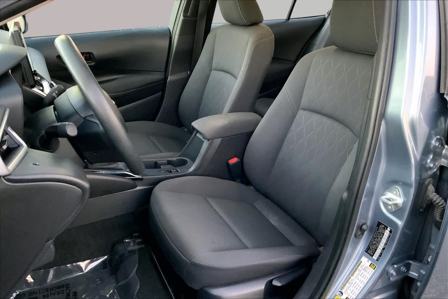 Used 2024 Celestite Toyota LE image 7