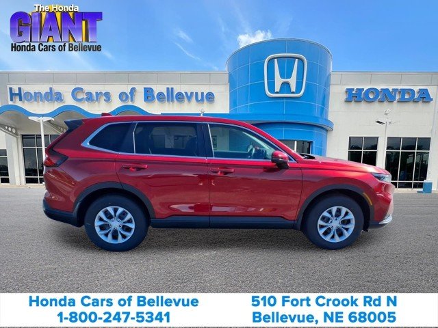 New 2027 Radiant Red Metallic Honda LX AWD image 4
