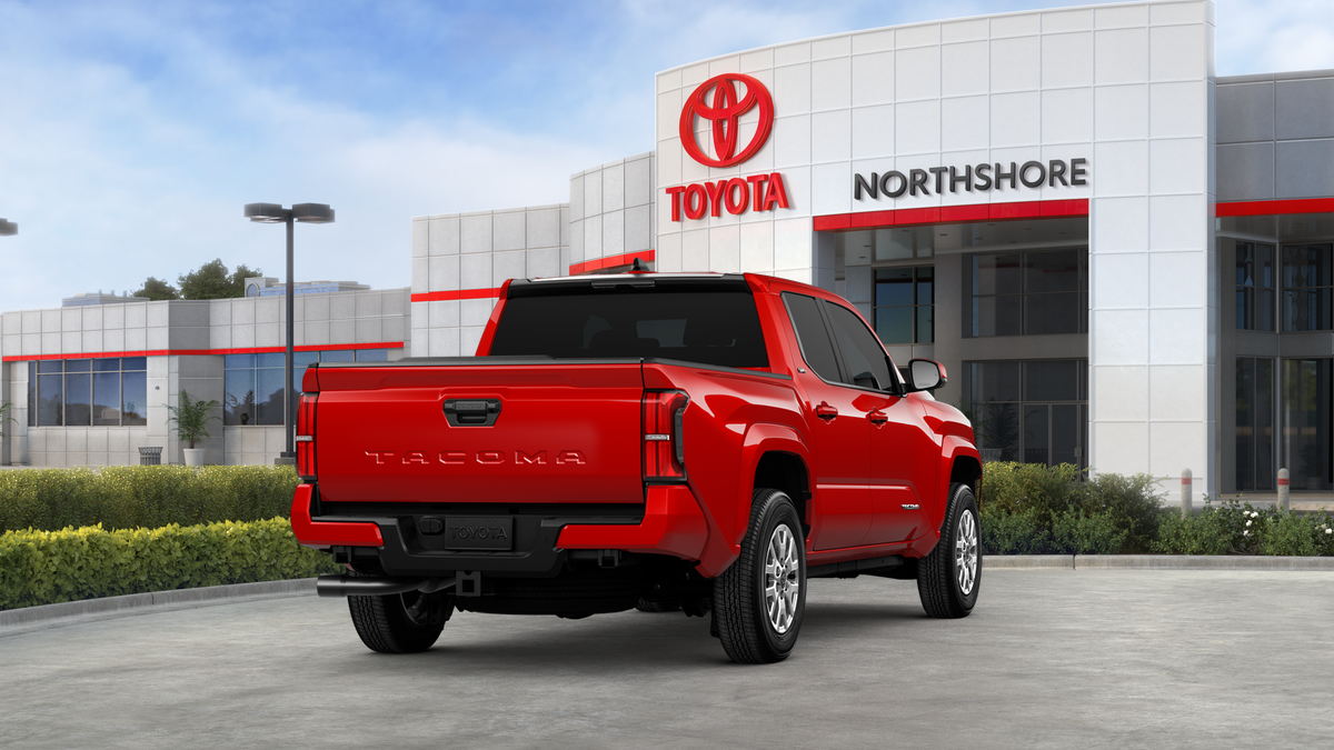 New 2026 Supersonic Red Toyota SR5 image 9