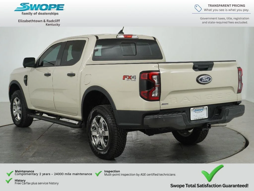 New 2026 Desert Sand Ford XLT image 7