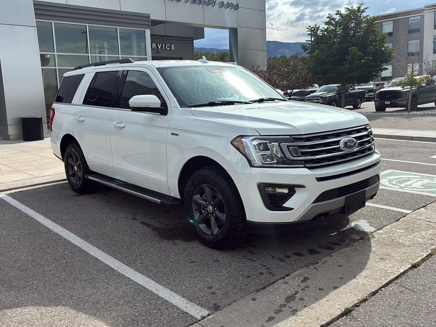 Used 2020 Star White Ford XLT image 2