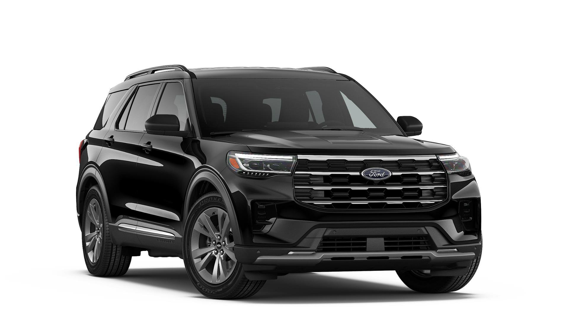 New 2026 Agate Black Metallic Ford Active image 3