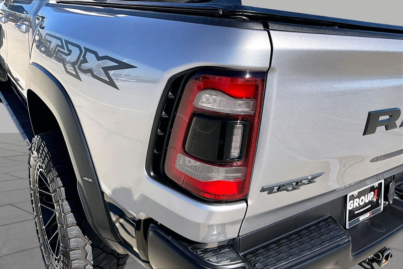 Used 2021 Billet Silver Metallic Clearcoat Ram TRX image 25
