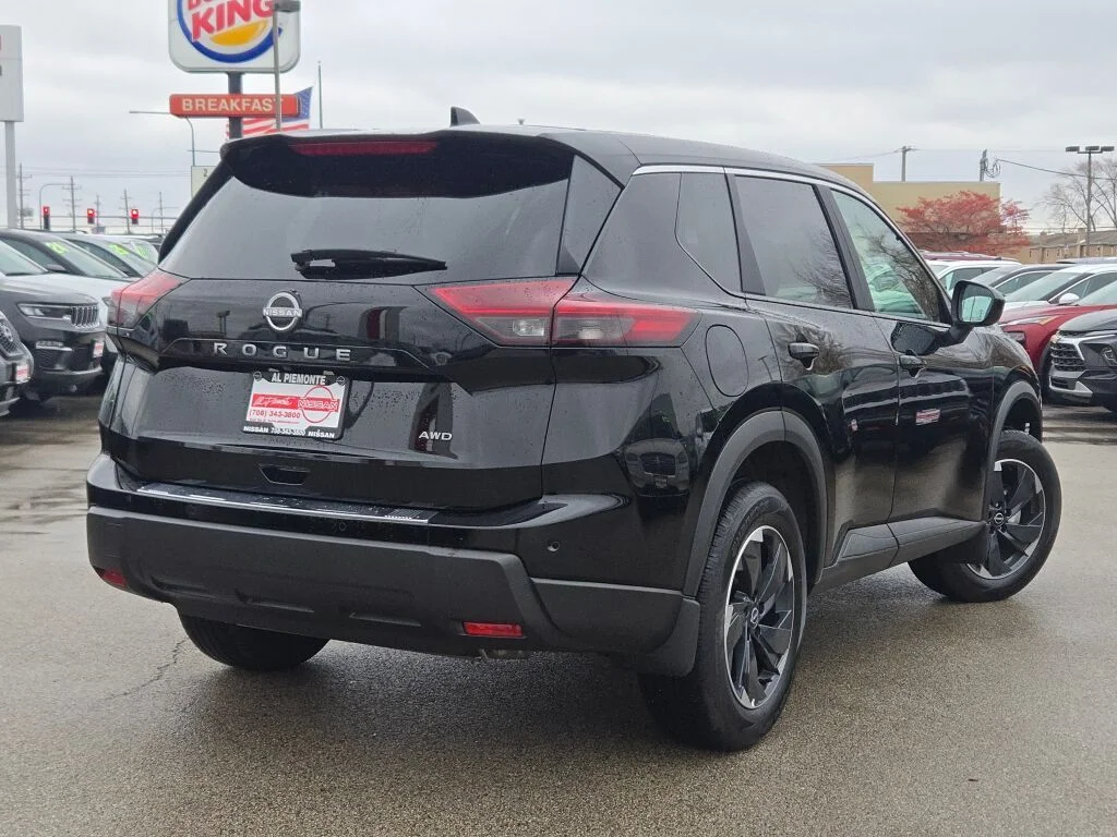 Used 2025 Black Nissan SV image 11
