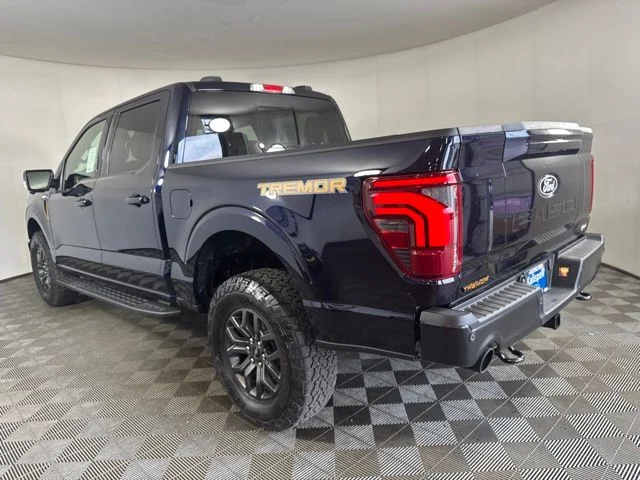 New 2026 Antimatter Blue Metallic Ford Tremor image 6