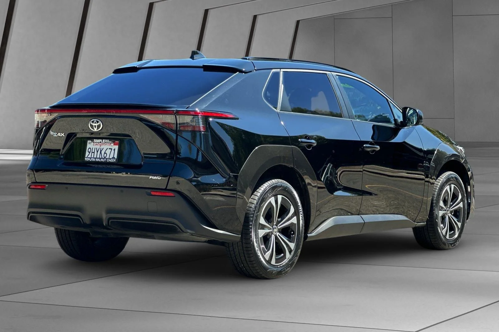 Certified Used 2023 Black Toyota XLE image 4