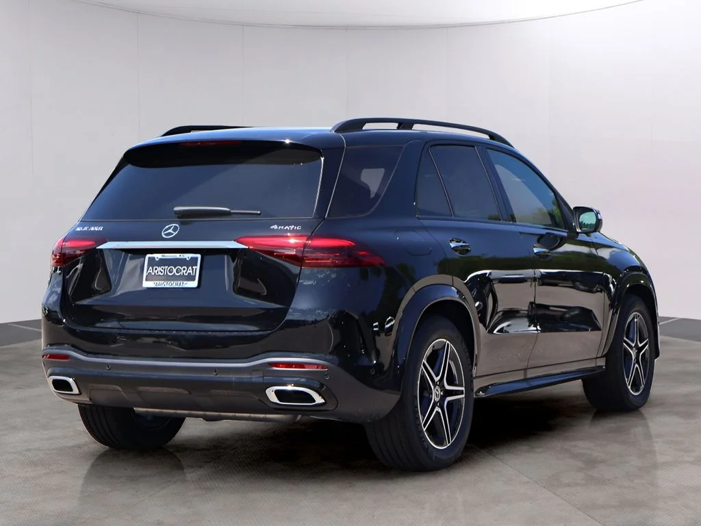 New 2026 Obsidian Black Metallic Mercedes-Benz GLE 350 image 7