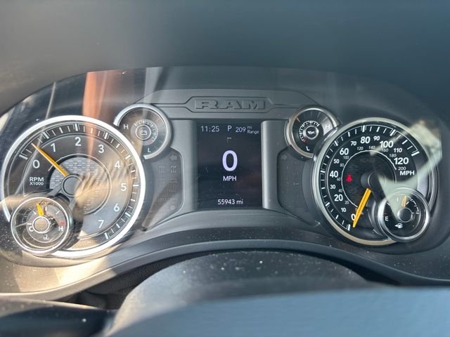 Used 2020 Silver Ram Big Horn/Lone Star image 9