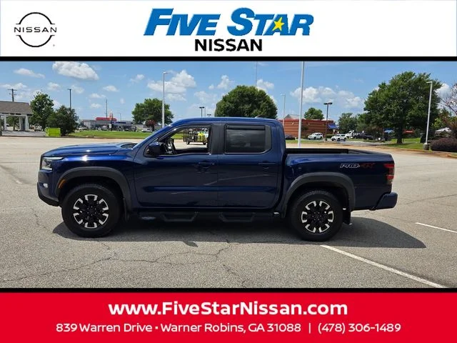 Used 2022 Blue Nissan PRO-4X image 4