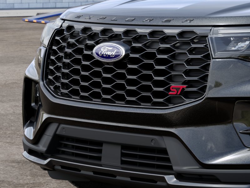 New 2027 Agate Black Metallic Ford ST image 17