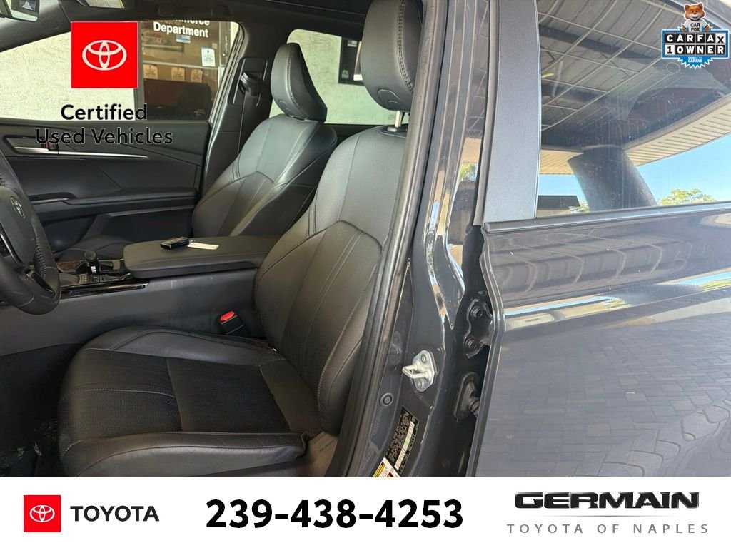 Used 2025 Gray Toyota XSE image 10
