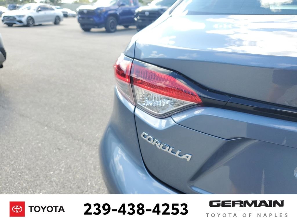 New 2026 Celestite Toyota  LE image 14