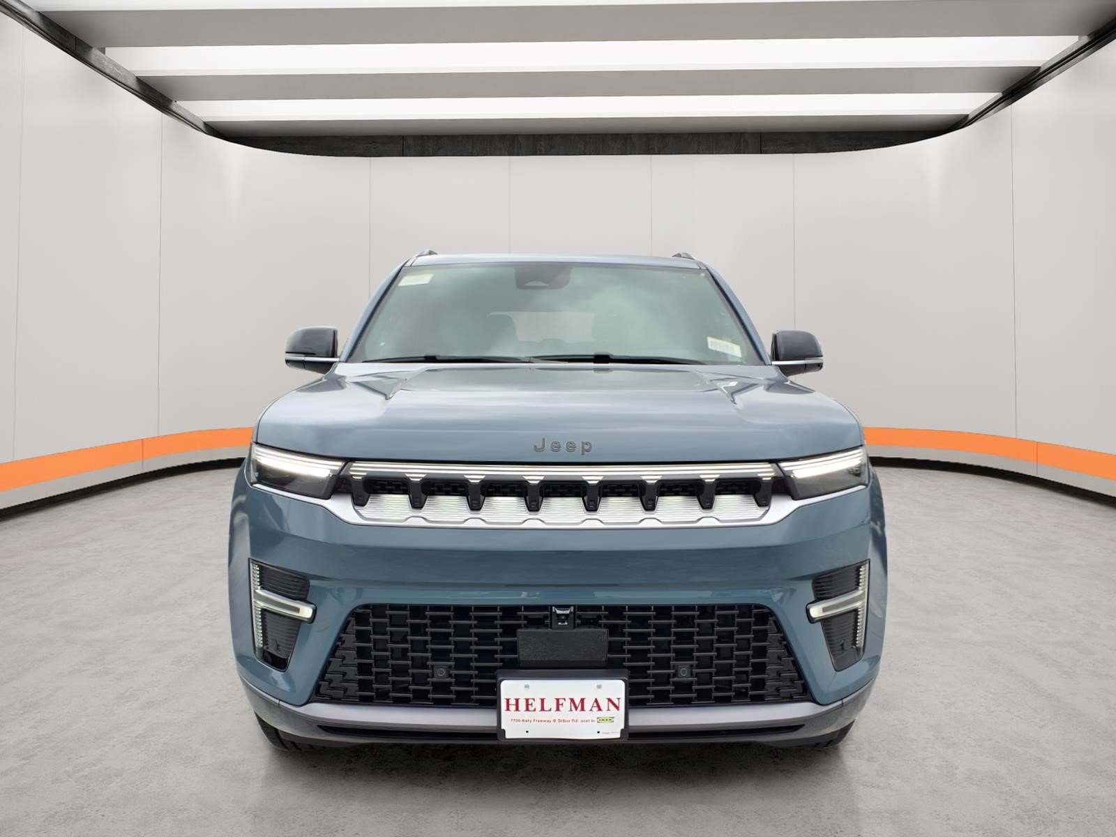 New 2026 Steel Blue Exterior Paint Jeep  image 5