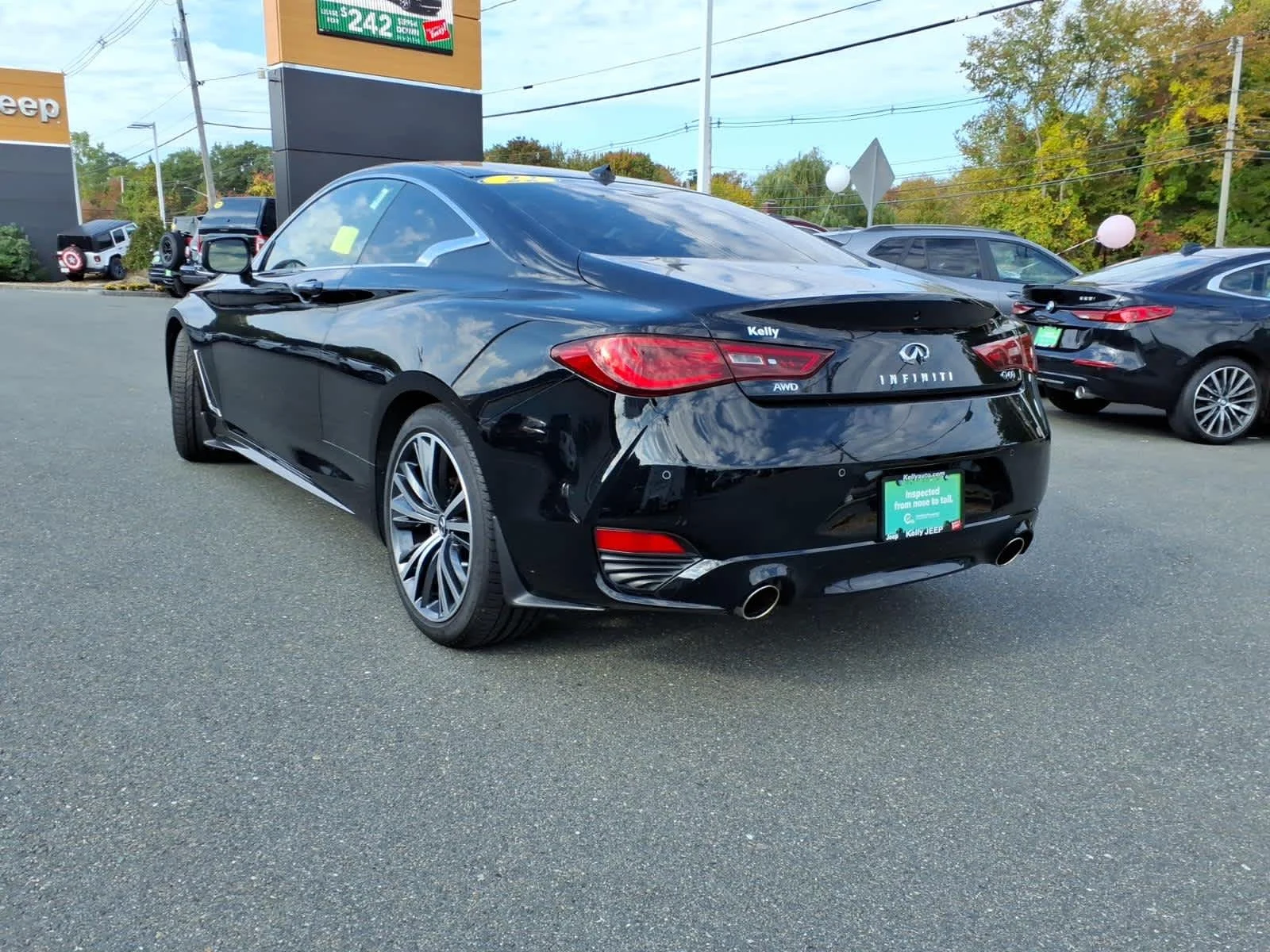 Used 2022 Black Obsidian INFINITI LUXE image 11