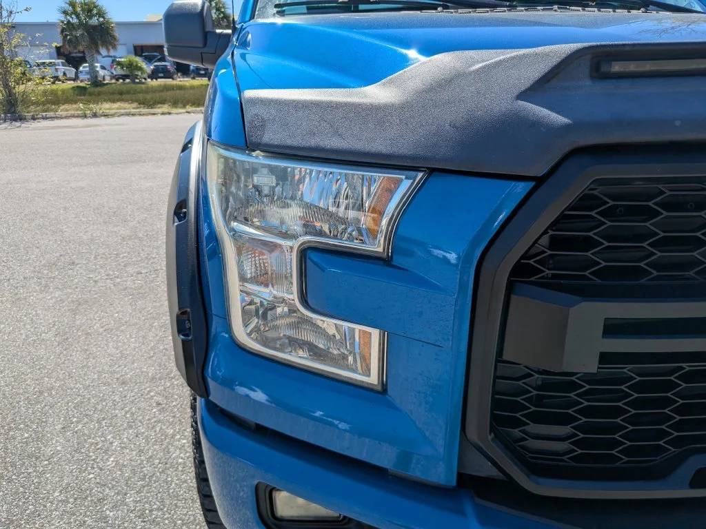 Used 2016 Blue Flame Metallic Ford XLT image 12